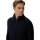 Superdry Men Knitted Sweater with Zip Stand-Up Collar - Cotton Texture Henley, Sweater, Plain Dark blue 2XL (XX-Large)