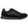 A|X ARMANI EXCHANGE Herren Sneaker - Microsuede, Mesh, Retro, Logo Schwarz EU 41
