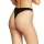 DIESEL Damen Tanga, 6er Pack - PUNCHY-D-CORE, Cotton Stretch, Logo Schwarz S