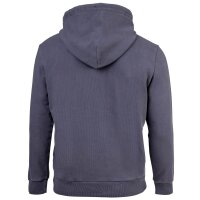 Superdry Men Hoodie - Athletic Essential Hoodie, Logo, Plain Colour Dark grey M (Medium)