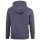 Superdry Men Hoodie - Athletic Essential Hoodie, Logo, Plain Colour Dark grey M (Medium)