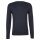 JOOP! Herren Strickpullover - JK-01Denny, Rundhals, Feinstrick, Wolle, uni Blau 3XL