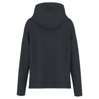JOOP! ladies hoodie - sweatshirt, jumper, loungewear, hood, cotton, unicoloured Dark blue XL (X-Large)