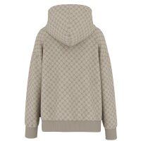 JOOP! Damen Hoodie - Loungewear, Kapuzenpullover, Muster, Logo Hellbraun  XS