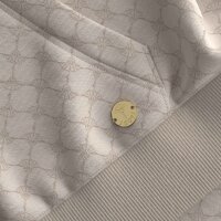 JOOP! Women Hoodie - Loungewear, Hooded Sweater, Pattern, Logo Light brown XS (X-Small)