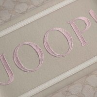 JOOP! Damen Hoodie - Loungewear, Kapuzenpullover, Muster, Logo Hellbraun  XL