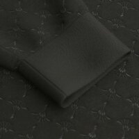 JOOP! Herren Sweatshirt mit Allover-Print - Berkan, Rundhals Schwarz M