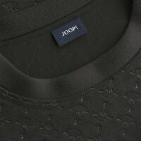 JOOP! Men Sweatshirt with all-over print - Berkan, round neck Black 2XL (XX-Large)