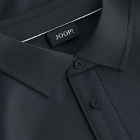 JOOP! Men Polo shirt – Pero, long sleeves, button placket, cotton Dark blue M (Medium)