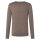 JOOP! Herren Strickpullover, Wolle - Denny, Rundhals, einfarbig Braun M
