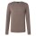 JOOP! Herren Strickpullover, Wolle - Denny, Rundhals, einfarbig Braun XL
