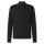 JOOP! Herren Strickjacke mit Stehkragen - Jarono, Zipper, einfarbig Schwarz L
