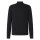 JOOP! Men Cardigan with stand-up collar – Jarono, zip, plain colour Black M (Medium)