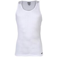 DIESEL Herren Unterhemden, 4er Pack - WALTY-D-BOX, Tanktop, ärmellos, Baumwolle Weiß L