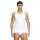 DIESEL Herren Unterhemden, 4er Pack - WALTY-D-BOX, Tanktop, ärmellos, Baumwolle Weiß L