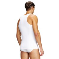 DIESEL Herren Unterhemden, 4er Pack - WALTY-D-BOX, Tanktop, ärmellos, Baumwolle Weiß S