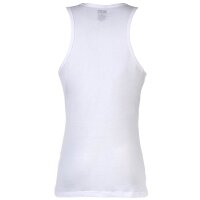 DIESEL mens undershirts, 4-pack - WALTY-D-BOX, tank top, sleeveless, cotton White S (Small)