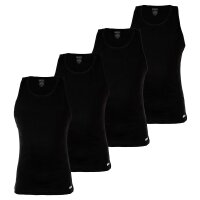 DIESEL Herren Unterhemden, 4er Pack - WALTY-D-BOX, Tanktop, ärmellos, Baumwolle Schwarz M