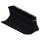 adidas Unisex Socken, 12er Pack - Linear Crew Cushioned, Logo, gepolstert, einfarbig Schwarz 37-39
