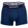 LACOSTE Herren Boxershorts, 6er Pack - Trunks, Casual, Cotton Stretch, Logobund Blau/Rot 2XL