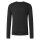 JOOP! Herren Strickpullover - Cahilo, Rundhals, Logo, einfarbig Schwarz M