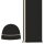 BOSS Herren Mütze & Schal - Henzo Set, Geschenkset, Feinstrick, 170x24 cm, One Size Schwarz