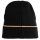 BOSS Mens Hat & Scarf - Henzo Set, Gift Set, Fine Knit, 170x24 cm, One Size Black