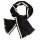 BOSS Mens Hat & Scarf - Henzo Set, Gift Set, Fine Knit, 170x24 cm, One Size Black
