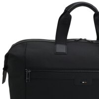 BOSS Herren Weekender - Ray N Soft Holdall, Reisetasche, 32x50x26,5cm (HxBxT) Schwarz