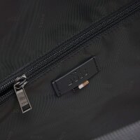 BOSS Ray N Holdall, mens weekend bag, travel bag, 28x50x24cm (HxWxD) Black