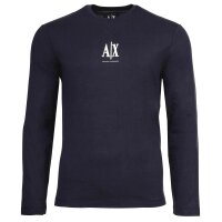 A|X ARMANI EXCHANGE Mens Long Sleeve - Long Sleeve, Round...