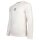A|X ARMANI EXCHANGE Mens Long Sleeve - Long Sleeve, Round Neck, Logo, Cotton White M (Medium)