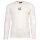A|X ARMANI EXCHANGE Herren Langarmshirt - Longsleeve, Rundhals, Logo, Baumwolle Weiß S