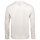A|X ARMANI EXCHANGE Mens Long Sleeve - Long Sleeve, Round Neck, Logo, Cotton White S (Small)