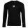 A|X ARMANI EXCHANGE Herren Langarmshirt - Longsleeve, Rundhals, Logo, Baumwolle Schwarz S