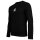 A|X ARMANI EXCHANGE Mens Long Sleeve - Long Sleeve, Round Neck, Logo, Cotton Black S (Small)