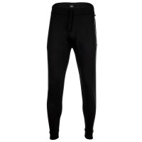 BOSS Mens Jogging Trousers - Authentic Pants, Long Trousers, Loungewear, Cotton, Logo Black XL (X-Large)