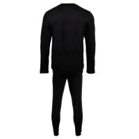 BOSS Mens Pyjamas, Long - Xmas Long Set, Pyjamas, Gift Box, Cotton Black S (Small)