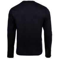 BOSS Herren Schlafanzug, lang - Xmas Long Set, Pyjama, Geschenkbox, Baumwolle Dunkelblau 2XL