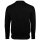 A|X ARMANI EXCHANGE Herren Strickpullover - Rundhals, Basic, einfarbig Schwarz S