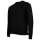 A|X ARMANI EXCHANGE Herren Strickpullover - Rundhals, Basic, einfarbig Schwarz 2XL