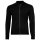 A|X ARMANI EXCHANGE Mens Knit Jacket – Cardigan, Zipper, Basic, Solid Color Black S (Small)