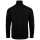 BOSS Herren Sweatjacke mit Stehkragen - Authentic Jacket Z, Zipper, Baumwolle Schwarz L