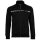 BOSS Herren Sweatjacke mit Stehkragen - Authentic Jacket Z, Zipper, Baumwolle Schwarz M
