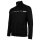 BOSS Herren Sweatjacke mit Stehkragen - Authentic Jacket Z, Zipper, Baumwolle Schwarz M