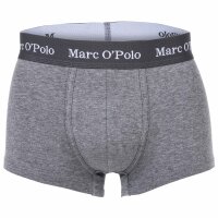 Marc O Polo Mens Boxer Shorts, 5-Pack - Trunks, Logo Waistband, Organic Cotton Stretch Blue/grey M (Medium)