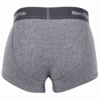 Marc O Polo Mens Boxer Shorts, 5-Pack - Trunks, Logo Waistband, Organic Cotton Stretch Blue/grey M (Medium)