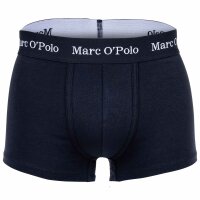 Marc O Polo Mens Boxer Shorts, 5-Pack - Trunks, Logo Waistband, Organic Cotton Stretch Blue/grey M (Medium)