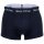 Marc O Polo Mens Boxer Shorts, 5-Pack - Trunks, Logo Waistband, Organic Cotton Stretch Blue/grey M (Medium)