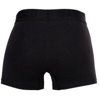 Marc O Polo Herren Boxershorts, 3er Pack - Trunks, Logobund, Organic Cotton Stretch Schwarz M